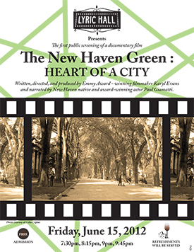 SCREENING OF "The New Haven Green: Heart of a City" 