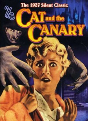 "CAT AND THE CANARY" SILENT FILM & DANCE PARTY with the ringers and lyric hall horns