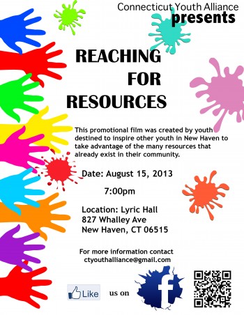 REACHING FOR RESOURCES