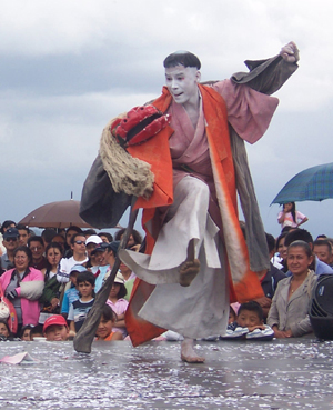 OIKADO ICHIRO – Japanese festival performer