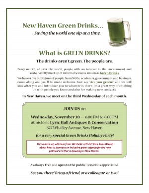 New Haven Green Drinks