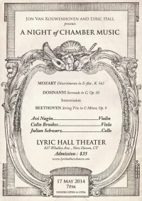 A Night of Chamber Music