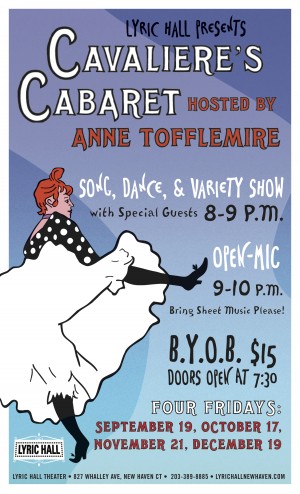 POSTPONED Cavaliere's Cabaret with Anne Tofflemire