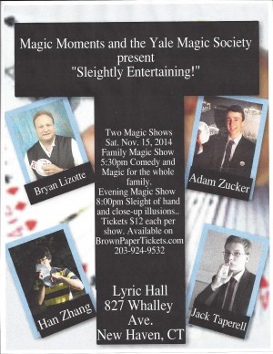 Sleightly Entertaining Magic Show: Evening Show