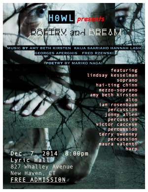 Howl Presents Poetry and Dream
