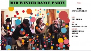 Mid Winter Dance Party with The Inflatables