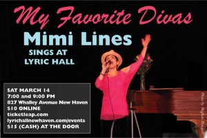 My Favorite Divas: Mimi Lines Sings at Lyric Hall