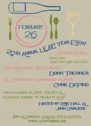 20th Annual Leap Year Event