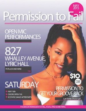 PERMISSION TO FAIL Presents PERMISSION TO GET YOUR GROOVE BACK