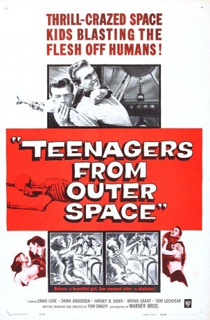 Saloon Cinema: TEENAGERS FROM OUTER SPACE (1959)
