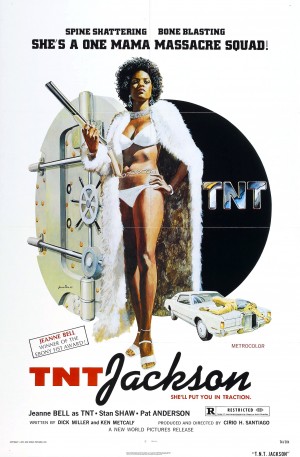 Saloon Cinema: T.N.T. JACKSON (1975)