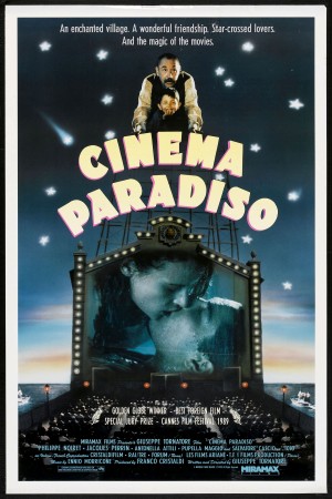 Lyric Hall Cinema's International Series: Cinema Paradiso