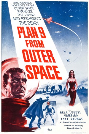 Saloon Cinema: PLAN 9 FROM OUTER SPACE (1959)