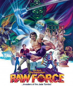 Vinegar Syndrome Presents: RAW FORCE