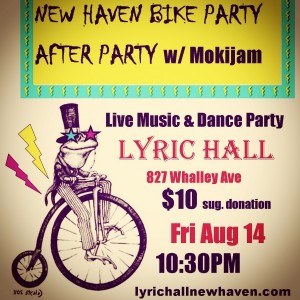 New Haven Bike After Party w/ MOKIJAN