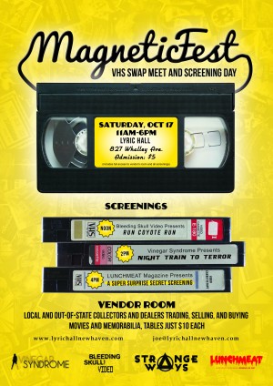 MAGNETIC FEST: VHS Swap Meet and Screening Day