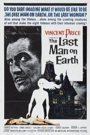 SALOON CINEMA: The Last Man on Earth (1964)