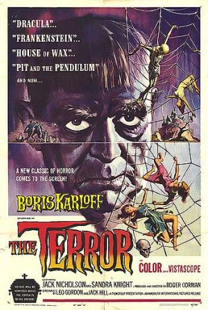 SALOON CINEMA: The Terror (1963)