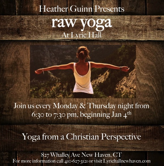 Heather Guinn Presents: Raw Yoga