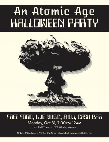 An Atomic Age Halloween Party