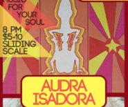 AUDRA ISADORA: MUSIC FOR YOUR SOUL