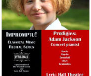 Impromptu! Classical Music Series featuring Adam Jackson