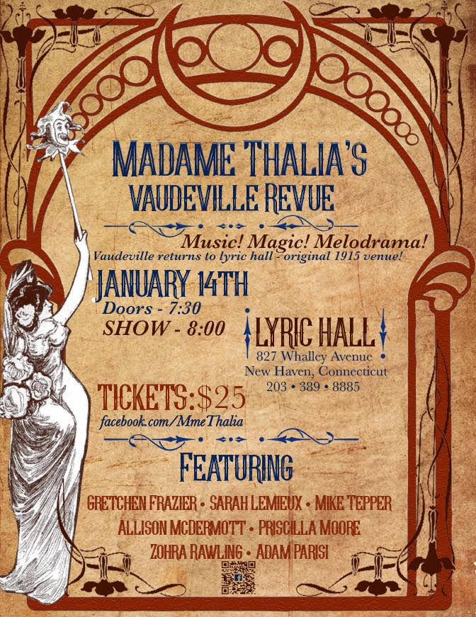 Madame Thalia's Vaudeville Revue