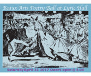 Beaux Arts Poetry Ball