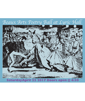 Beaux Arts Poetry Ball