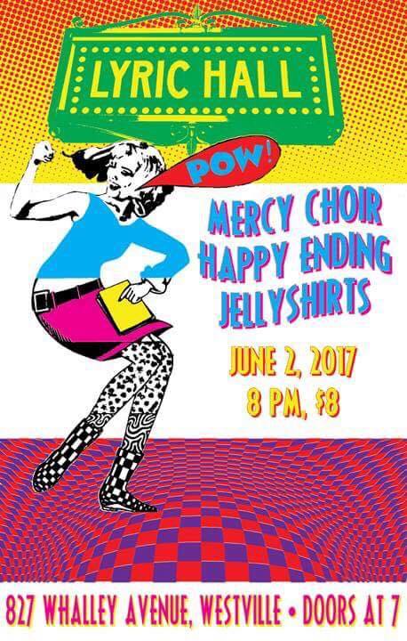 Mercy Choir Happy Ending Jellyshirts