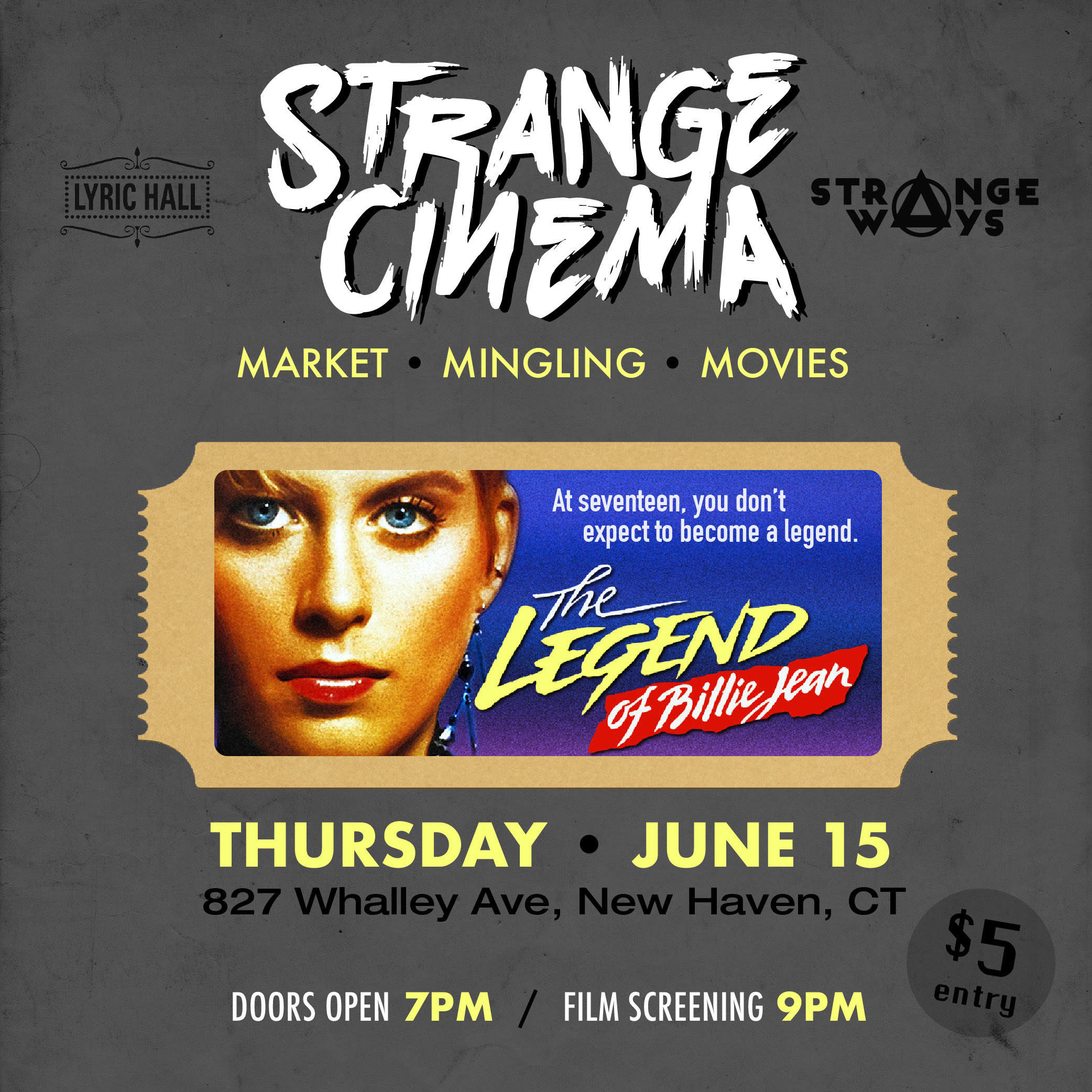 Strange Cinema Presents: The Legend of Billie Jean