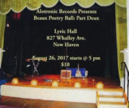 Beaux Poetry Ball, Part Deux
