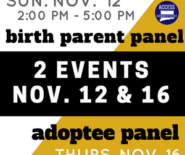Birth Parent Panel & Adoptee Panel - National Adoption Awareness