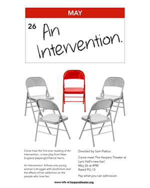 An Intervention: Reading of a new play!