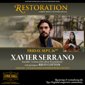 Xavier Serrano & Special Guest Riley Cotton