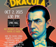 Dracula & Haven String Quartet After Dark @ Lyric Hall with Original 1931 "Dracula"