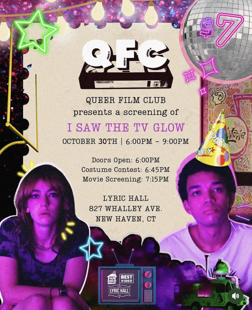 Queer Film Club @ Lyric Hall: I SAW THE TV GLOW