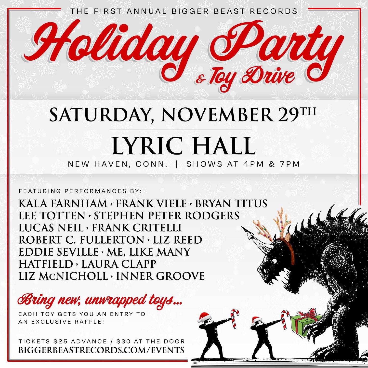 Holiday Party & Toy Drive